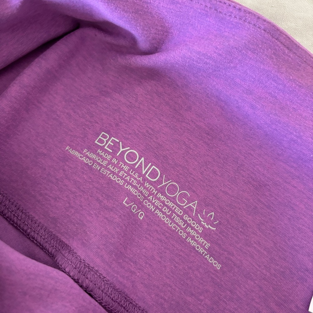 Beyond Yoga Spacedye Caught in the Midi High Waisted Leggings - Picture 3 of 3